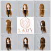 LUCY (80% Real Hair)